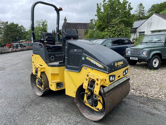 BW120 AD-5 Tandem Roller 