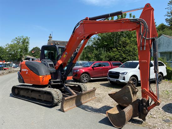 KX080-4 Excavator