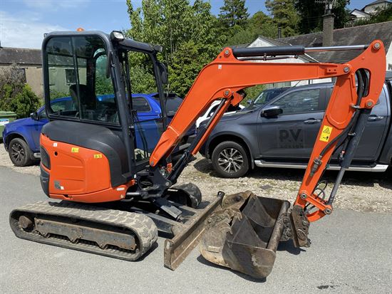 U27-4 Excavator