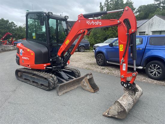 KX027-4 Excavator
