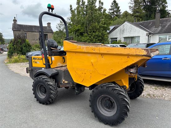 TA3h Straight Tip Dumper 