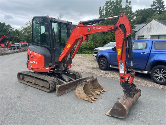 U27-4 Excavator
