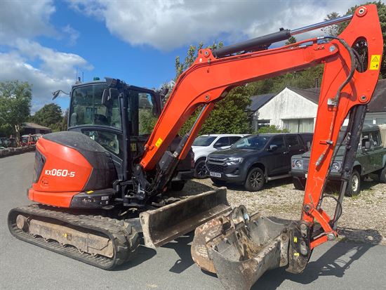 KX060-5 Excavator 