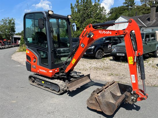 KX019-4 Excavator 