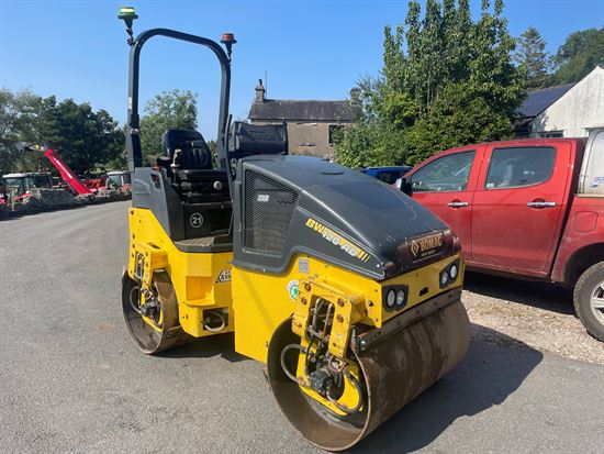 BW120 AD-5 Tandem Roller