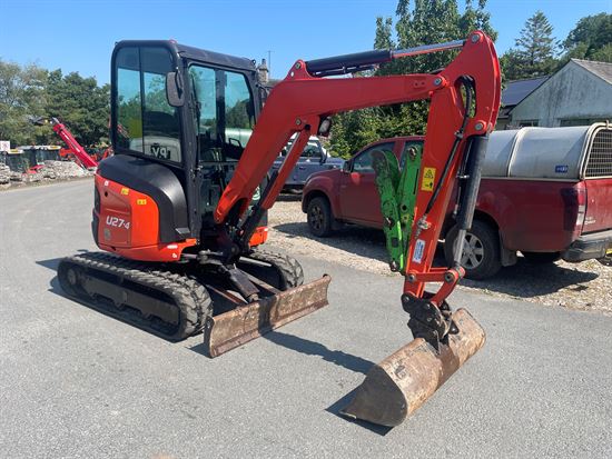U27-4 Excavator 