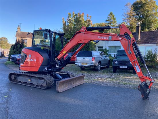 U56-5 Hi-Spec Excavator 