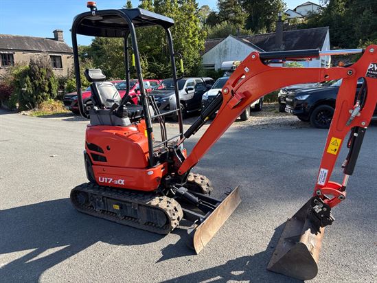 U17-3a High Spec Excavator 