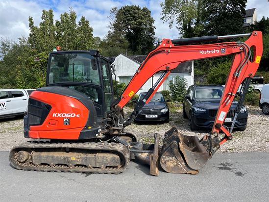 KX060-5 Hi-Spec Excavator