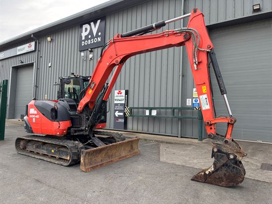 KX080-4 Excavator
