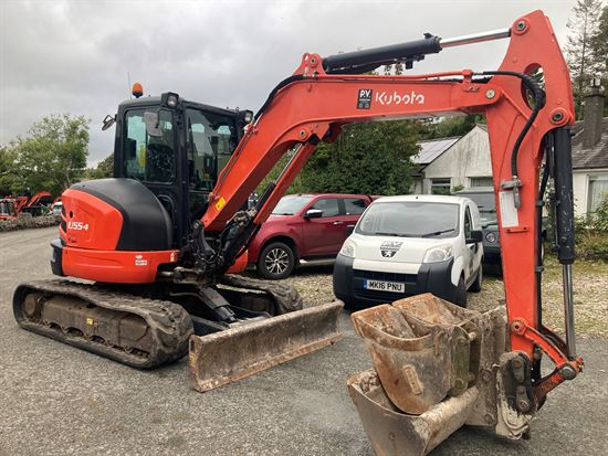 U55-4 Excavator
