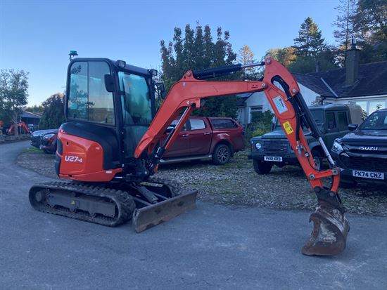 U27-4 Excavator