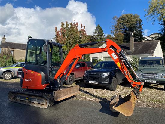 U27-4 Excavator