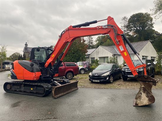 KX80-4a2 Excavator