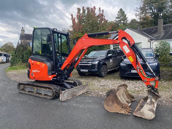 U27-4 Excavator