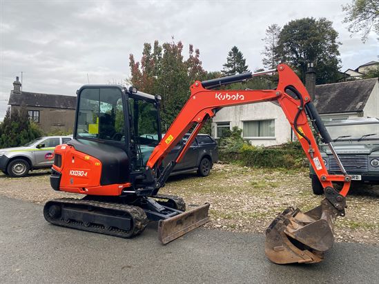 KX030-4 Excavator 