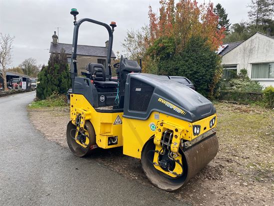 BW120 AD-5 Tandem Roller