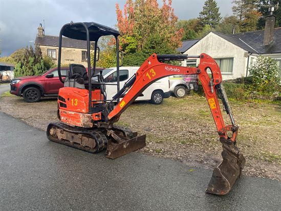 U17-3A Excavator