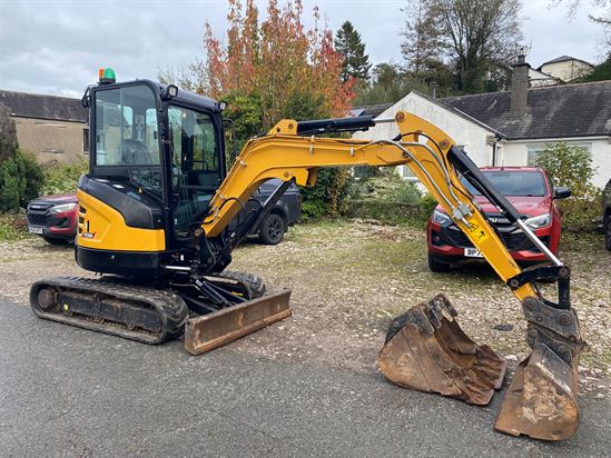 SY26U Excavator 
