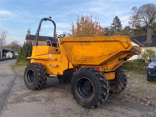 9T Straight Tip Dumper  