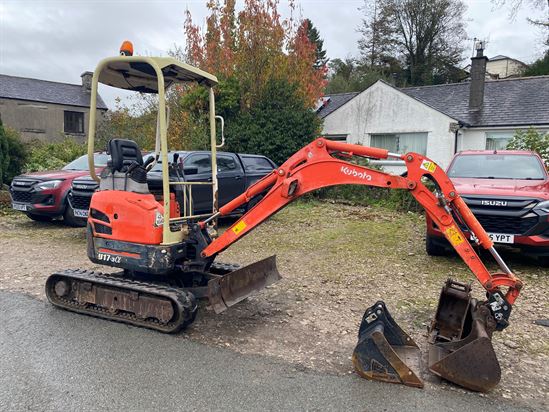 U17-3 Excavator
