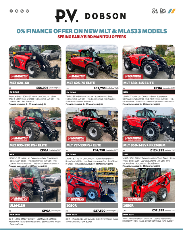 Manitou Offers