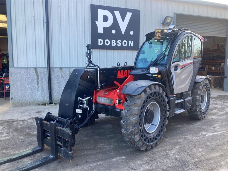 Manitou MLT 850-145 V+ Telehandler