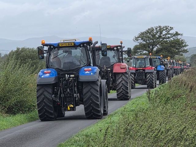 Tractor Run
