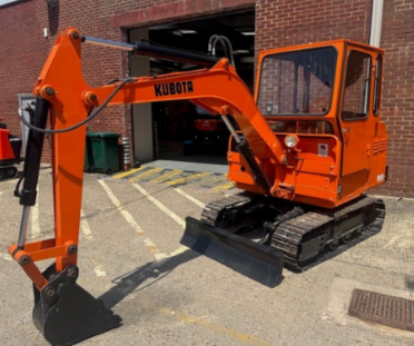 Kubto 1983 KH-10D mini-excavator