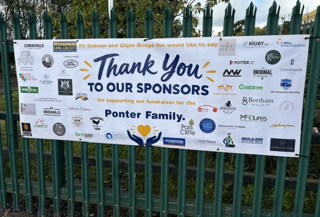 Thank you to our sponsors
