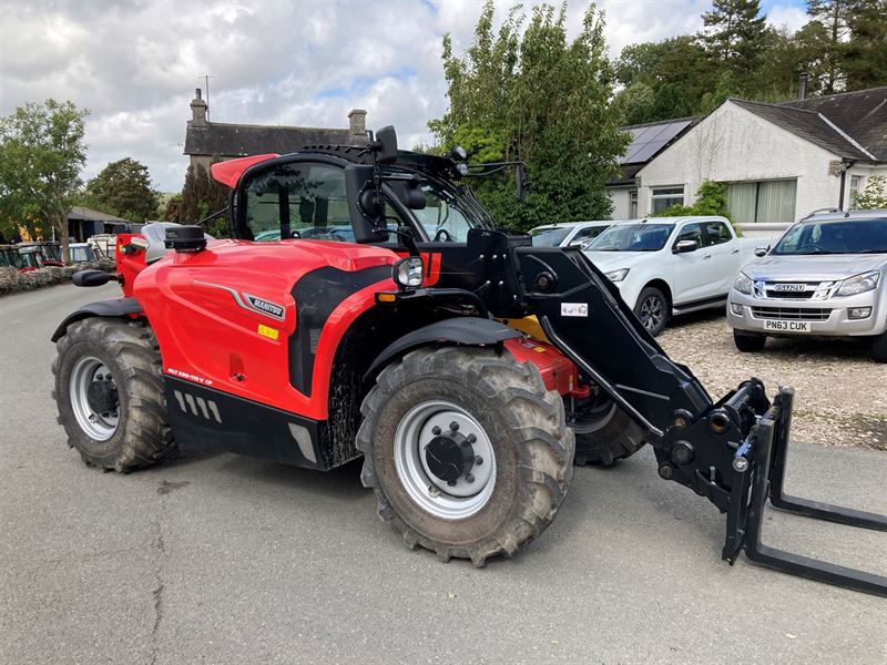 Manitou MLT 630-115 V CP Telehandler