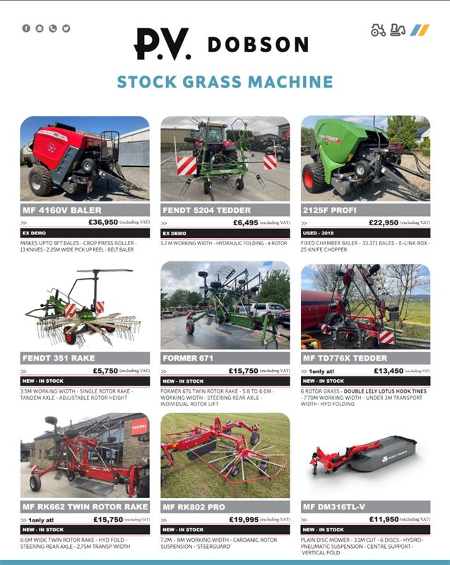 Grass Machinery
