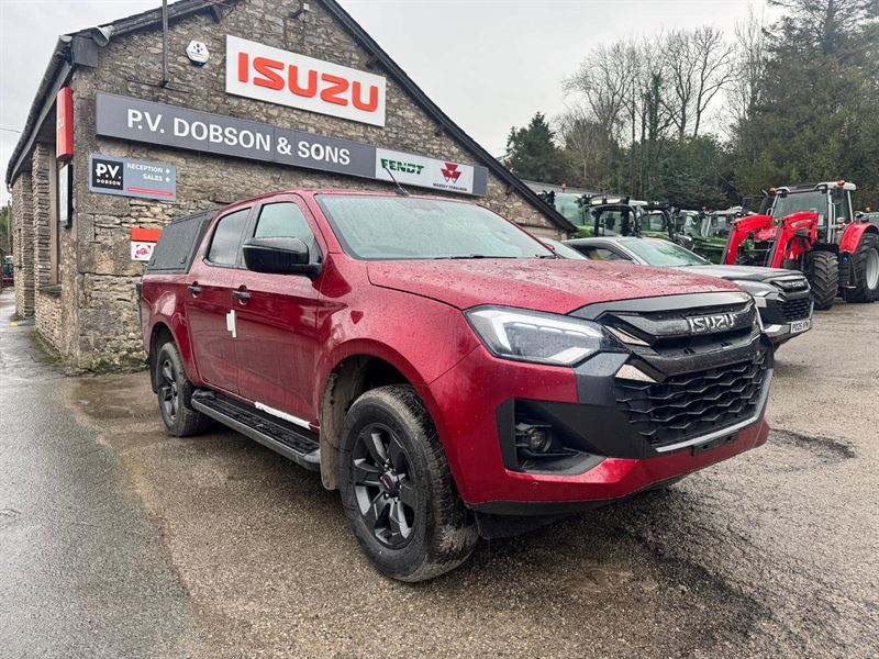 Isuzu V-Cross Commercial