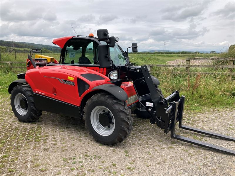 Manitou MLT 625-75 Telehandler