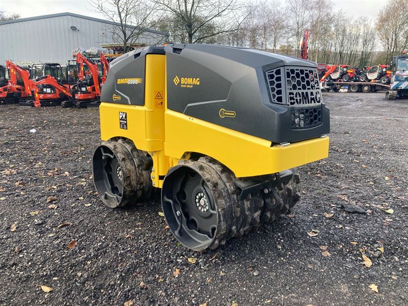BOMAG New BMP8500